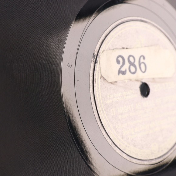 Sammy Kaye It Might As Well Be Spring, Give Me the Simple Life 10" 78 rpm Record - Picture 7 of 13